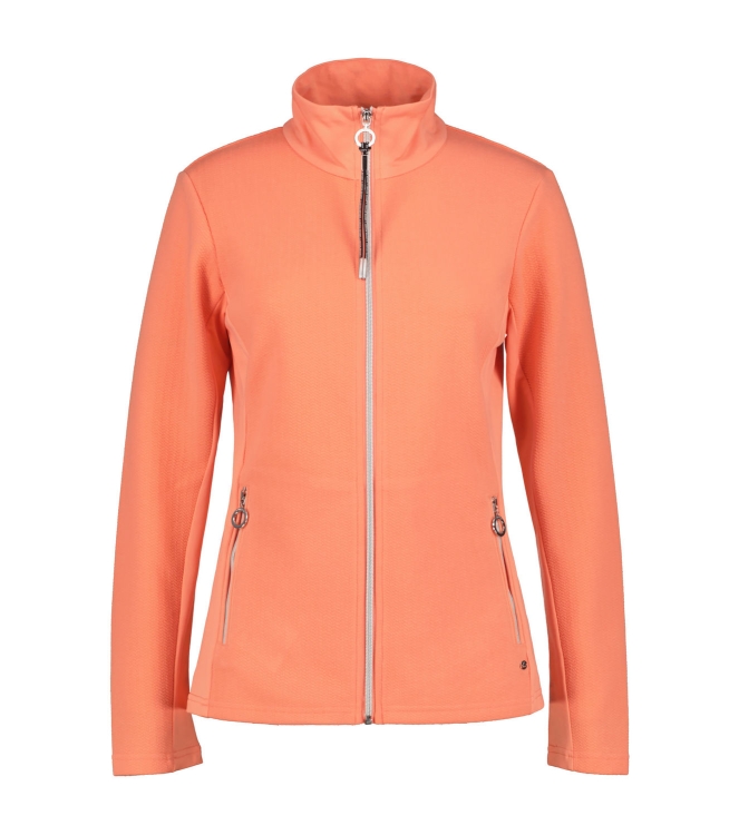 Luhta fleeces en truien 5_35275_321_L_622 ivoor bij Leerentveldvrijetijd.nl