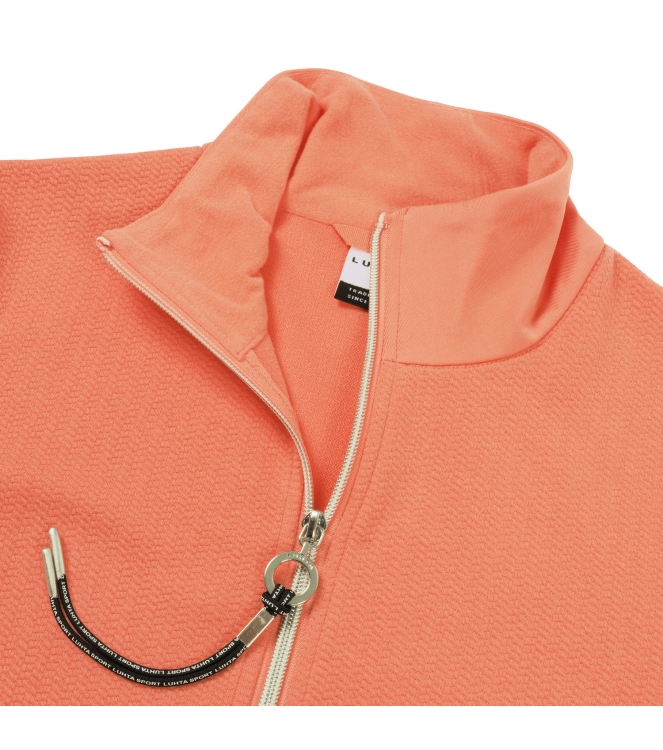 Luhta fleeces en truien 5_35275_321_L_622 ivoor bij Leerentveldvrijetijd.nl