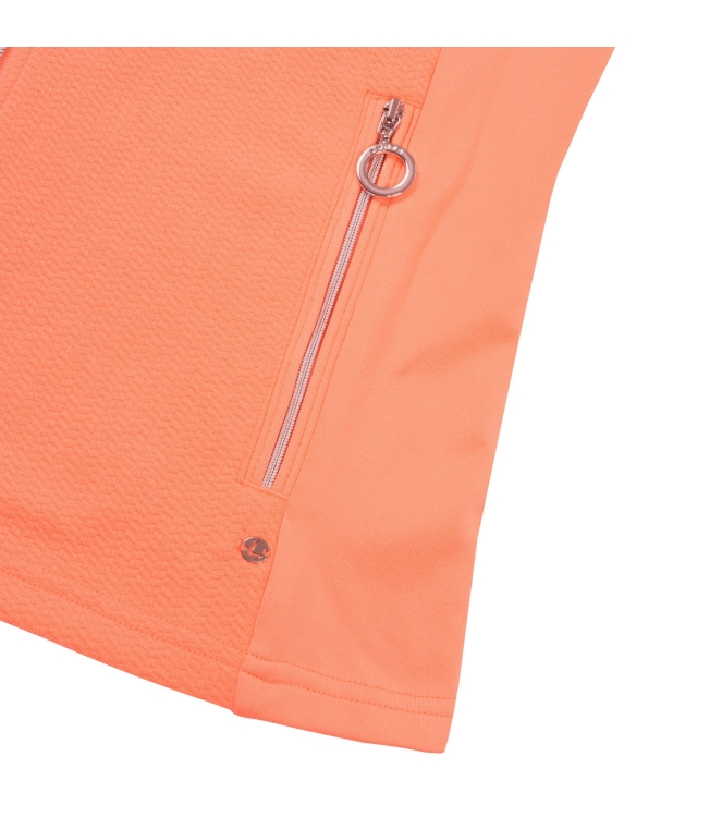 Luhta fleeces en truien 5_35275_321_L_622 ivoor bij Leerentveldvrijetijd.nl