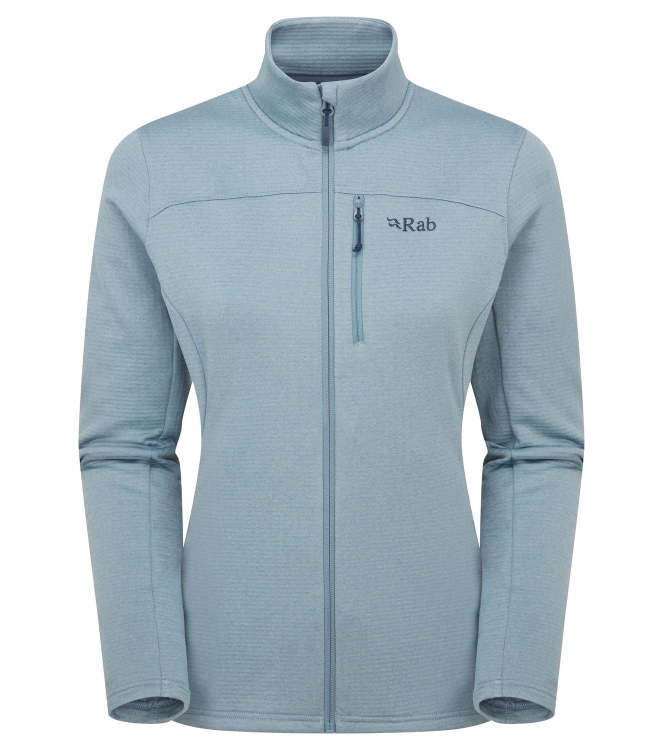 Rab Rab Graviton Jacket Wmns citadel QFF-58 Citadel Rab fleeces en truien QFF-58 zand bij Leerentveldvrijetijd.nl