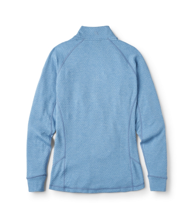 Rab Rab Nexus Jacket Wmns bbd_bluebird QFF-73 BBD_Bluebird Rab fleeces en truien QFF-73 geen kleur bij Leerentveldvrijetijd.nl