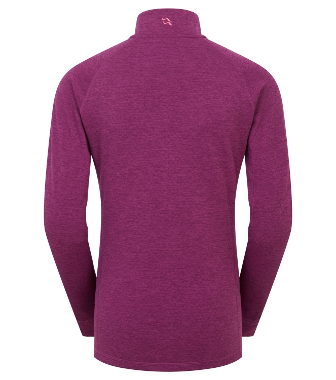 Rab Rab Nexus Jacket Wmns mulberry QFF-73 Mulberry Rab fleeces en truien QFF-73 blauw combinatie bij Leerentveldvrijetijd.nl