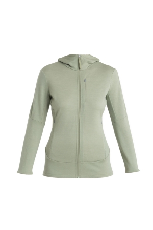 Icebreaker Icebreaker W Mer 260 Quantum IV LS Zip Ho A741_Lichen Icebreaker Icebreaker W Mer 260 Quantum IV LS Zip Ho A741_Lichen