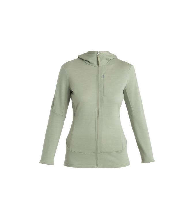 Icebreaker fleeces en truien IBBA56XR blauw bij Leerentveldvrijetijd.nl