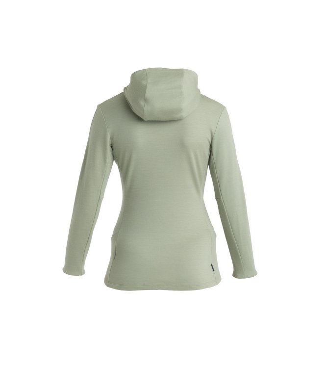 Icebreaker fleeces en truien IBBA56XR blauw bij Leerentveldvrijetijd.nl