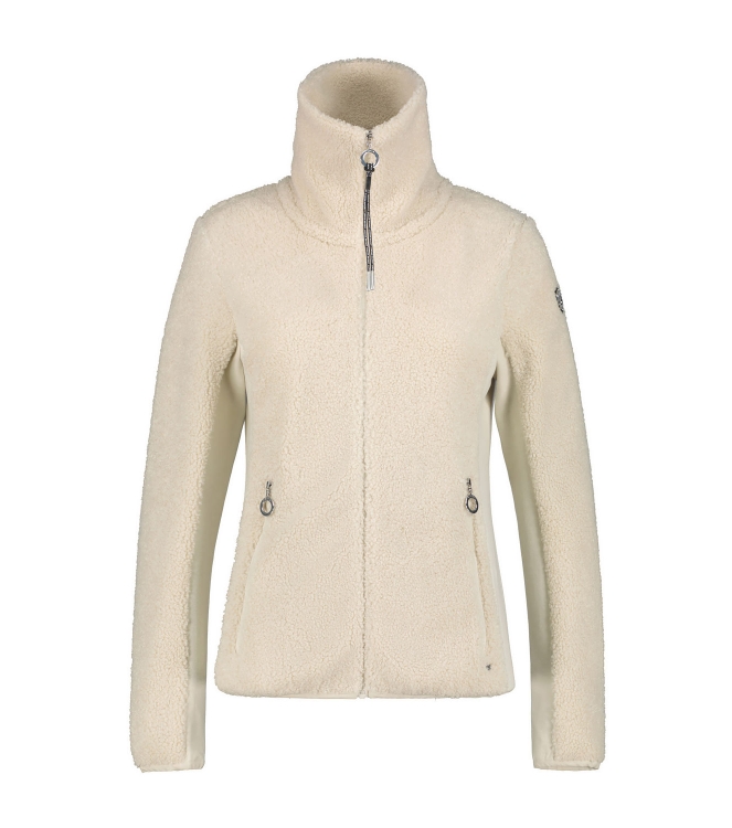 Luhta Luhta Alavakeri Midlayer natural white 6_36239_326_L_015 Natural White Luhta fleeces en truien 6_36239_326_L_015 roze bij Leerentveldvrijetijd.nl