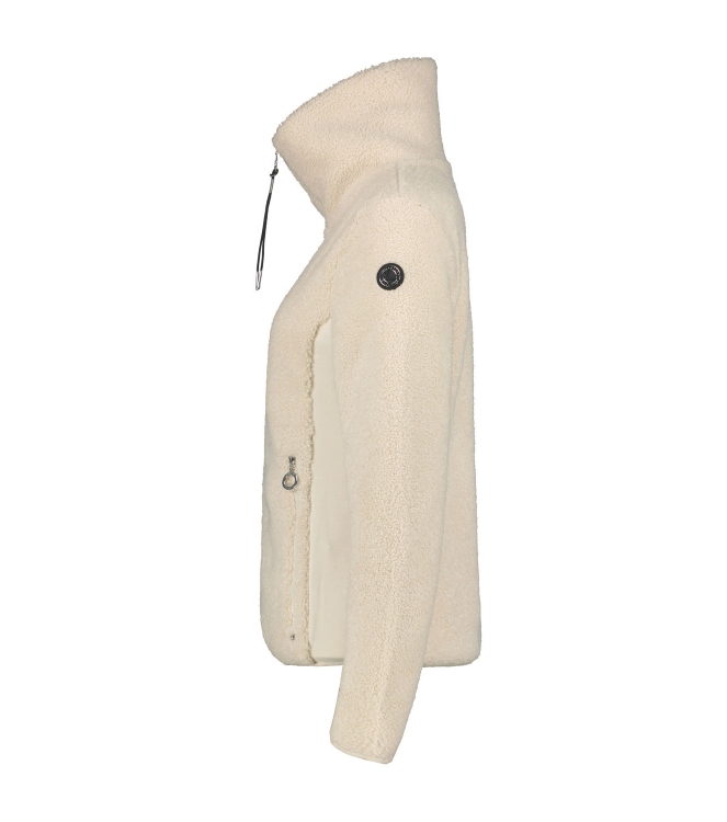 Luhta Luhta Alavakeri Midlayer natural white 6_36239_326_L_015 Natural White Luhta fleeces en truien 6_36239_326_L_015 roze bij Leerentveldvrijetijd.nl