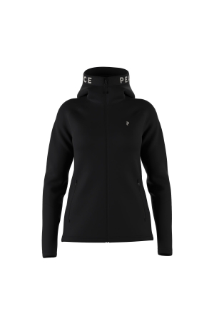 Peak Performance Peak Performance W Rider Zip Hood Black