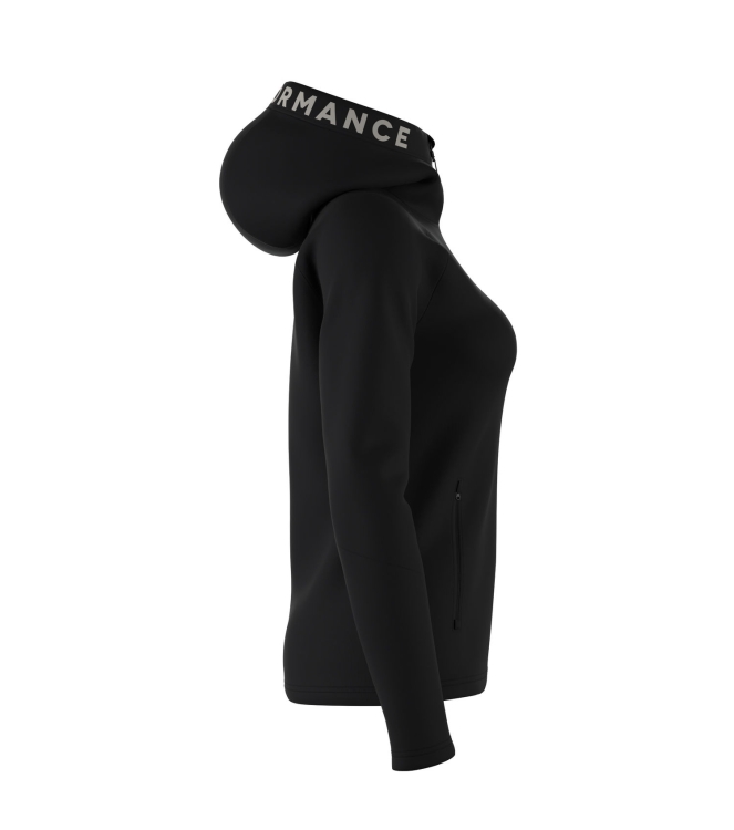 Peak Performance fleeces en truien G79944040 licht grijs bij Leerentveldvrijetijd.nl