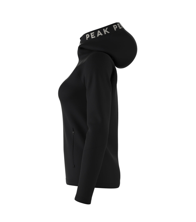 Peak Performance fleeces en truien G79944040 licht grijs bij Leerentveldvrijetijd.nl