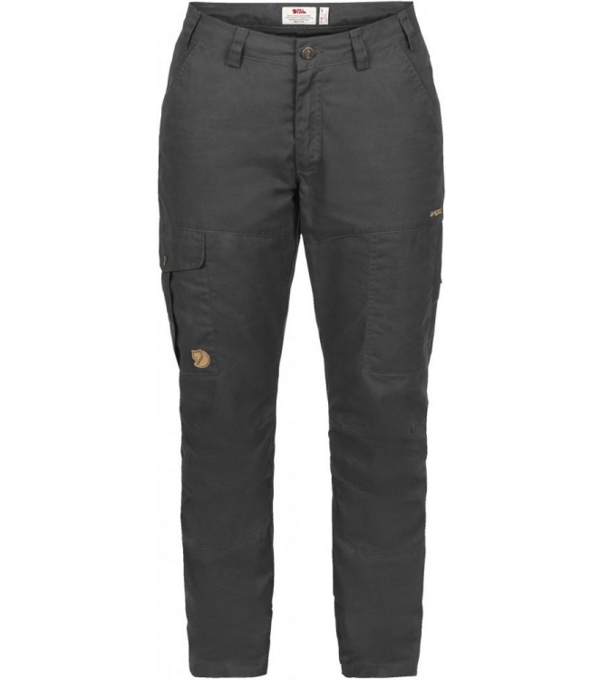 Fjällräven gevoerde broeken 89809 zwart combinatie bij Leerentveldvrijetijd.nl