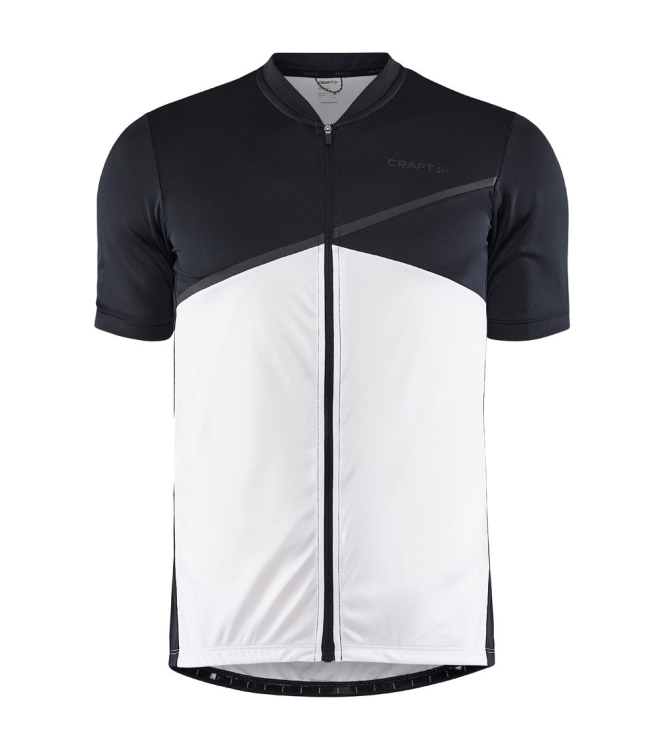 Craft Craft Core Endur Logo Jersey M black/white 1910528 999900 black/white Craft fleeces en truien 1910528 999900 licht grijs bij Leerentveldvrijetijd.nl