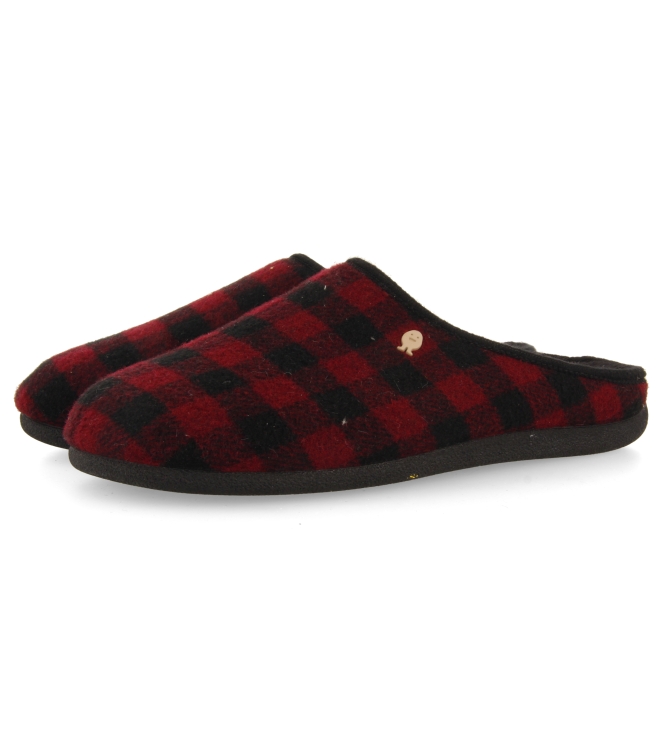 hot potatoes hot potatoes Hot Potatoes Savannah burgundy HP 73885 Burgundy hot potatoes sloffen HP 73885 geel bij Leerentveldvrijetijd.nl