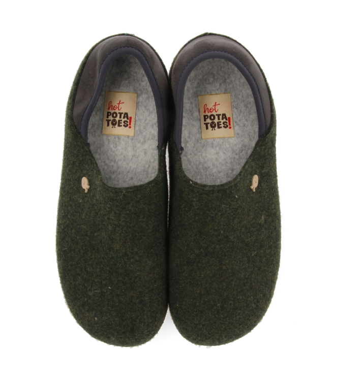 hot potatoes sloffen HP 92109 blauw bij Leerentveldvrijetijd.nl