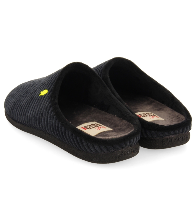 hot potatoes sloffen HP 92207 licht grijs bij Leerentveldvrijetijd.nl