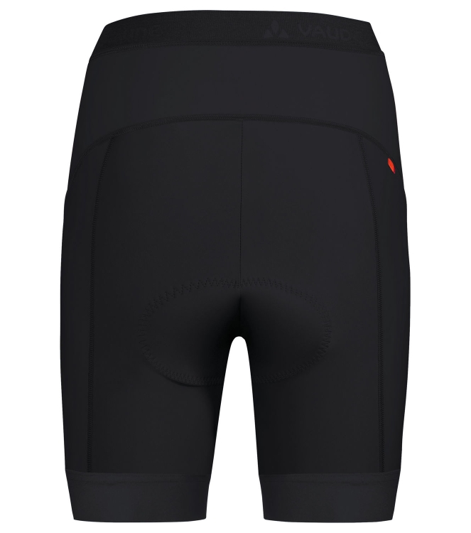 Vaude Vaude Women\'s Advanced Shorts III black 41367 black Vaude broeken 41367 licht grijs bij Leerentveldvrijetijd.nl