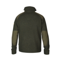 fjällräven Koster Sweater heren 633_Dark Olive F90487