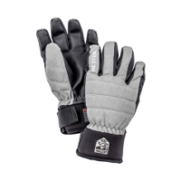 hestra CZone Primaloft Jr. - 5 finger 320 light grey 32900