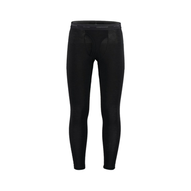 Icebreaker 200 Everyday Leggings w/Fly M 001 Black 101266