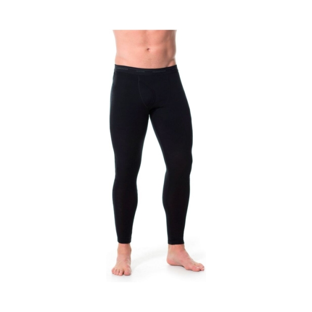 Icebreaker 200 Everyday Leggings w/Fly M 001 Black 101266