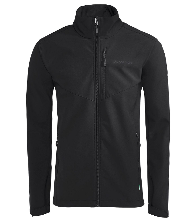 Vaude Vaude Me Cyclone Jacket VI black 42440 010 black Vaude jassen 42440 010 licht grijs bij Leerentveldvrijetijd.nl