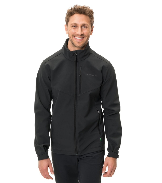 Vaude Vaude Me Cyclone Jacket VI black 42440 010 black Vaude jassen 42440 010 licht grijs bij Leerentveldvrijetijd.nl