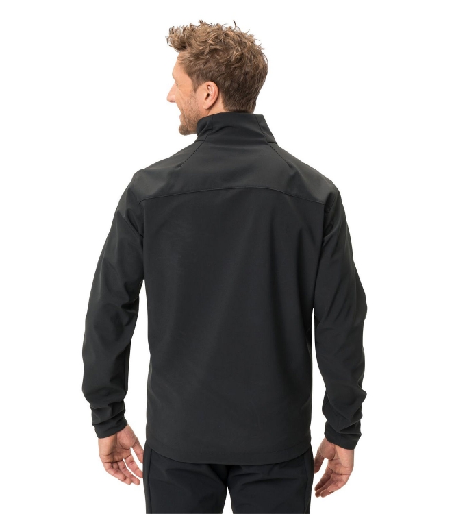 Vaude Vaude Me Cyclone Jacket VI black 42440 010 black Vaude jassen 42440 010 licht grijs bij Leerentveldvrijetijd.nl