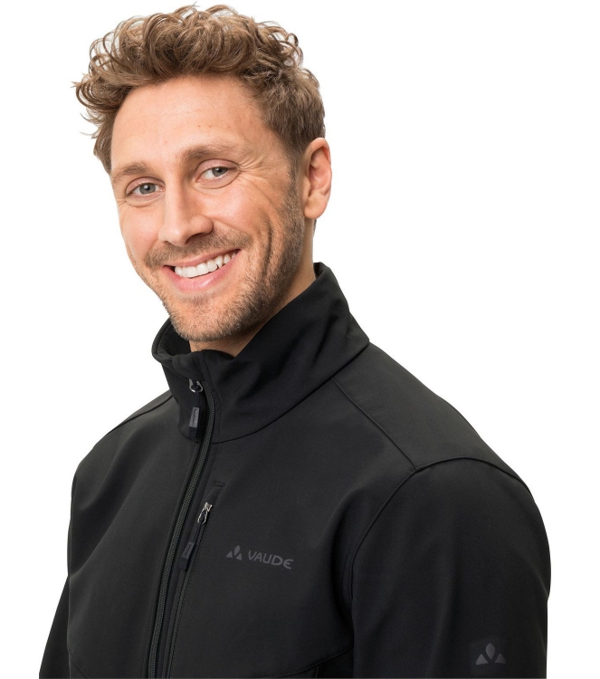 Vaude Vaude Me Cyclone Jacket VI black 42440 010 black Vaude jassen 42440 010 licht grijs bij Leerentveldvrijetijd.nl