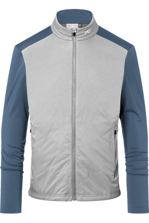 Kjus Kjus Men Retention Jacket Alloy-Steel Blue