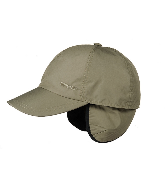 Hatland Hatland Morris Gore-Tex Cap olive/4 6382 OLIVE/4 Hatland wintersportkleding 6382 blauw bij Leerentveldvrijetijd.nl