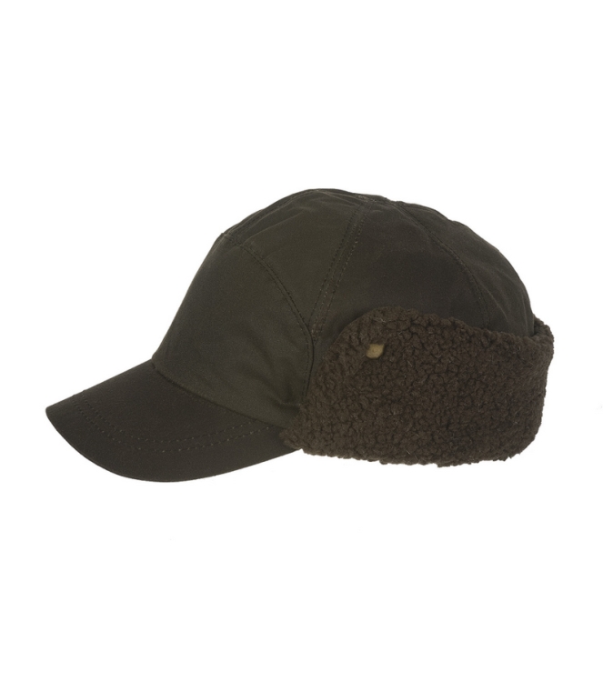 Hatland Hatland Timber Wax Cap brown/06 10041 BROWN/06 Hatland wintersportkleding 10041 marine bij Leerentveldvrijetijd.nl