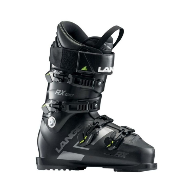 lange RX 130 skischoenen men black grey LBH2030