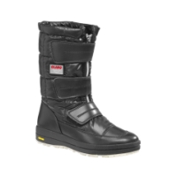 olang Biker Klitteband Dames snowboot NERO OL BIKER