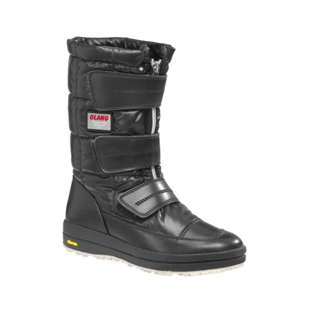 olang Biker Klitteband Dames snowboot NERO OL BIKER