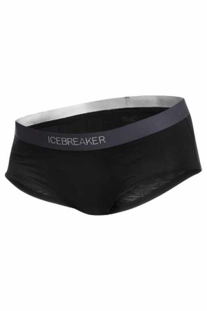 Icebreaker Icebreaker Sprite Hot Pants 150 Ultralite 001 Black/Panther Icebreaker Icebreaker Sprite Hot Pants 150 Ultralite 001 Black/Panther