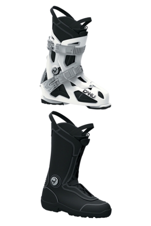 Dahu Dahu Jane and Joe Hard Skischoenen 