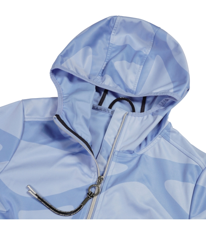 Luhta jassen 5_35406_368_L_310 antraciet bij Leerentveldvrijetijd.nl