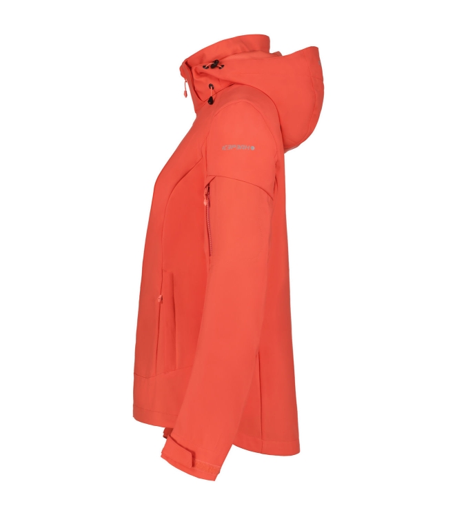 Icepeak jassen 5_54911_544_I_633 beige bij Leerentveldvrijetijd.nl