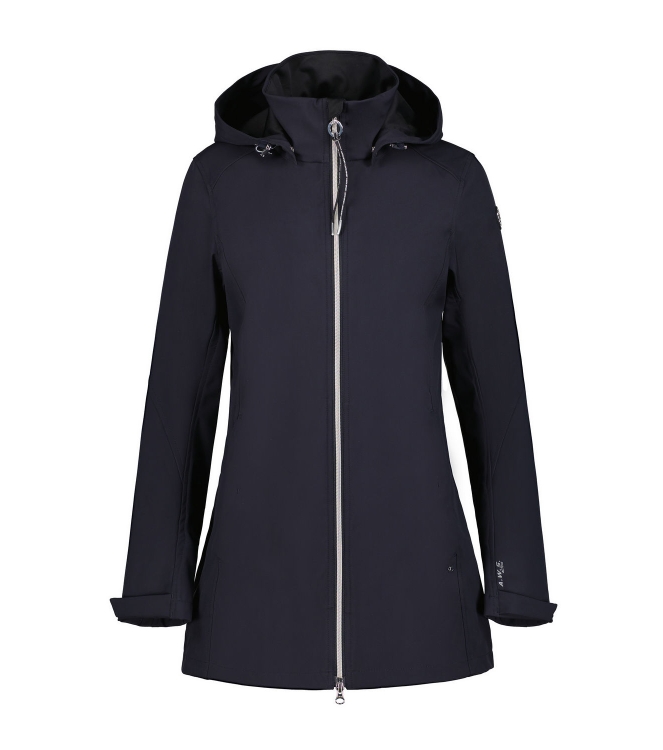 Luhta Luhta Erkkola Softshell Jacket dark blue 5_35427_374_L_391 Dark Blue Luhta jassen 5_35427_374_L_391 antraciet bij Leerentveldvrijetijd.nl