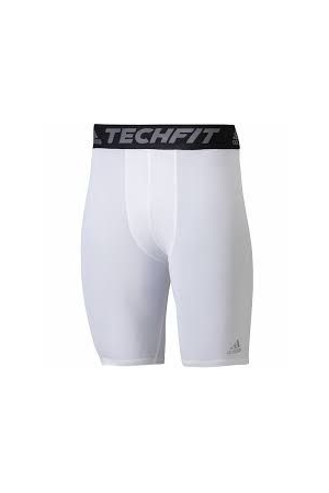 Adidas Adidas Techfit Base S Tight short white Adidas Adidas Techfit Base S Tight short white