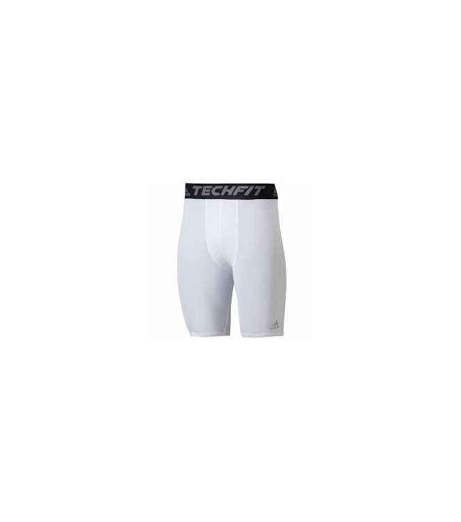 Adidas Adidas Techfit Base S Tight short white AJ5038 white Adidas hockeykleding AJ5038 roze bij Leerentveldvrijetijd.nl