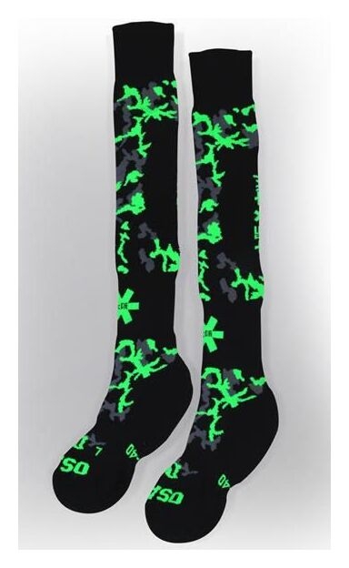osaka Sox hockeykousen Black Camo/Green OHBGACC-SCKSOX-BCG