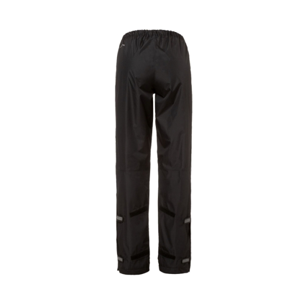 Vaude Fluid Pants Women Regenbroek 010_Black 06348
