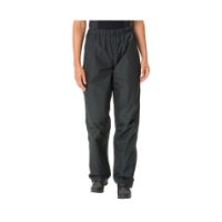 Vaude Fluid Pants Women Regenbroek 010_Black 06348