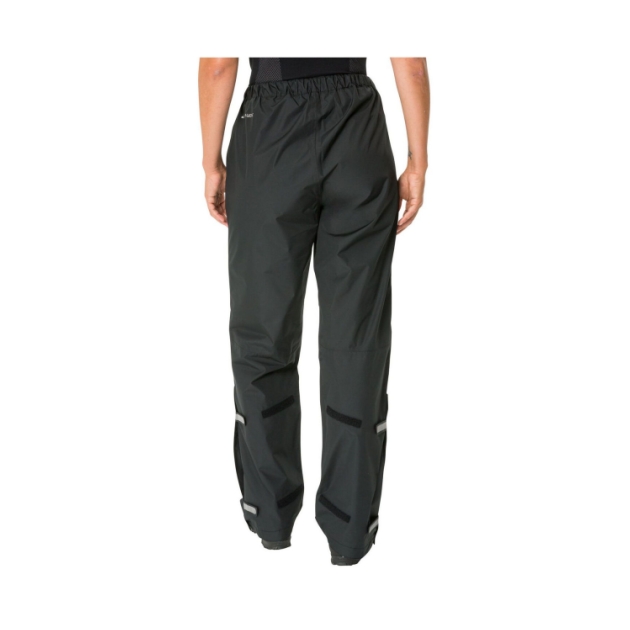 Vaude Fluid Pants Women Regenbroek 010_Black 06348
