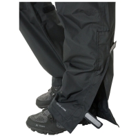 Vaude Fluid Pants Women Regenbroek 010_Black 06348