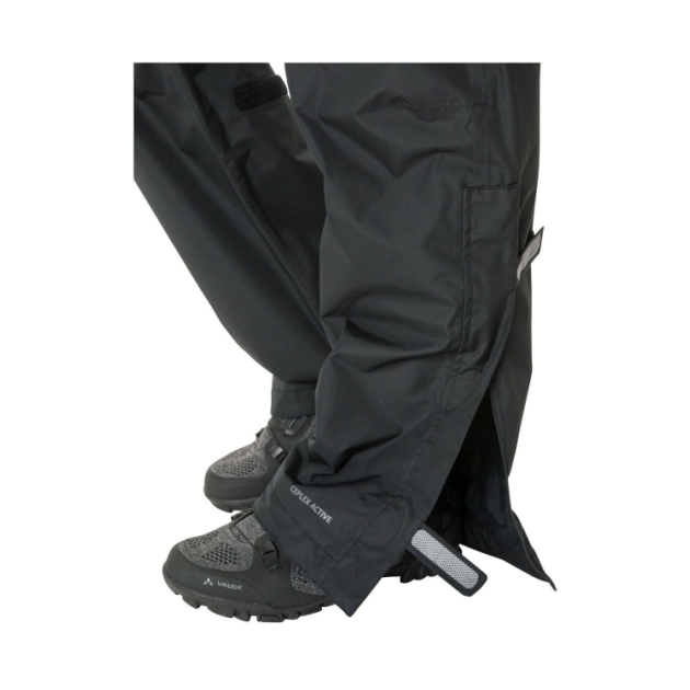 Vaude Fluid Pants Women Regenbroek 010_Black 06348
