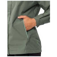 Vaude Women's Escape Light Jacket 123_Agave 03895