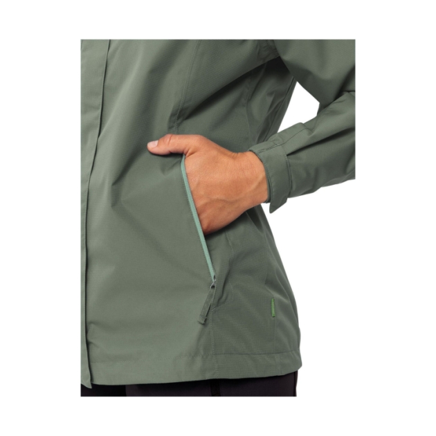 Vaude Women's Escape Light Jacket 123_Agave 03895