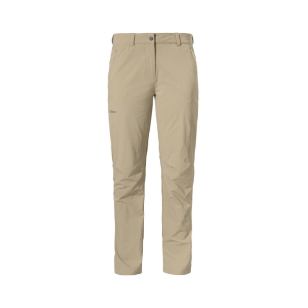 schöffel Pants Engadin1 Women 4705_Brandon Beige 12639